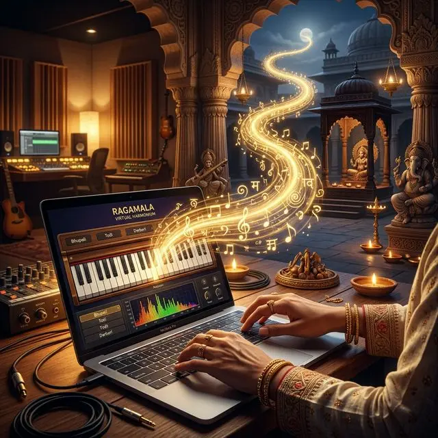 Master Indian Classical Music with a Web Harmonium Keyboard: The Definitive Guide (2026)